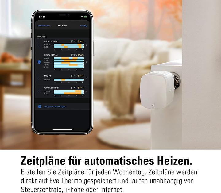 Produktbild Eve Thermo  (Apple Home)