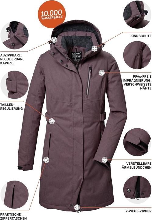 Produktbild Killtec KOW 303 WMN PRK (50)