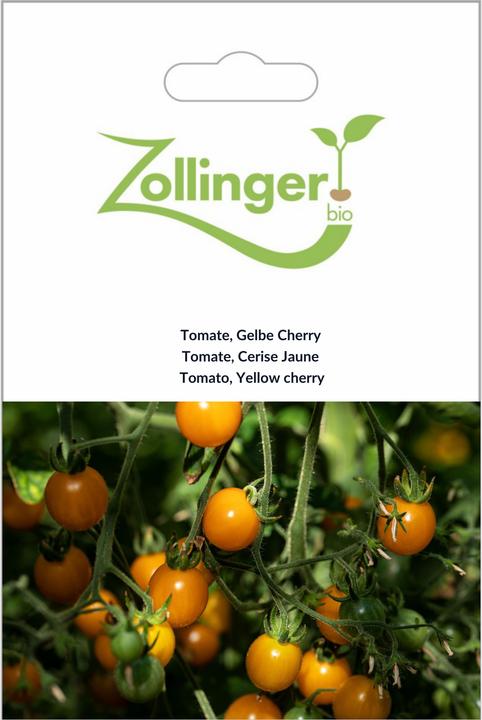 Image du produit Zollinger Bio Tomate, cerise jaune