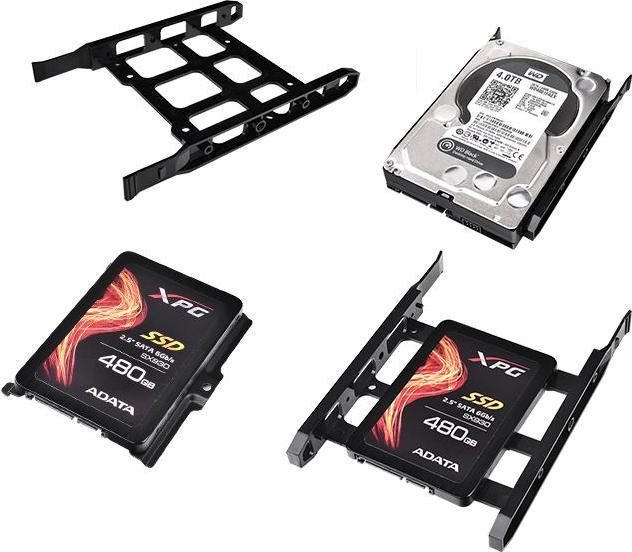 Actual product image Thermaltake Case Versa J21 TG (ATX)