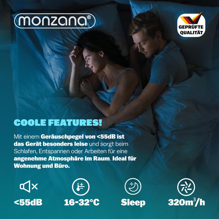 Produktbild Monzana MZKA780 (7000 BTU/h)