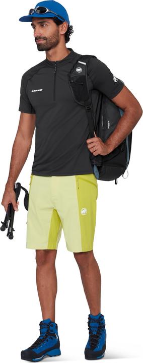 Actual product image Mammut Ducan FL Half Zip T-Shirt Men (L)