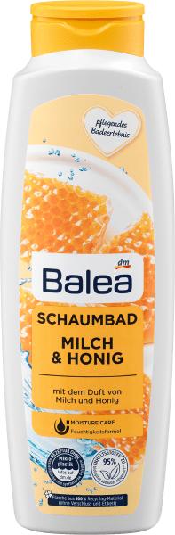 Immagine prodotto dm Balea Bagno di schiuma al latte e miele (750 ml, Bagnoschiuma)