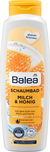 Produktbild dm Balea Schaumbad Milch und Honig (750 ml, Schaumbad)
