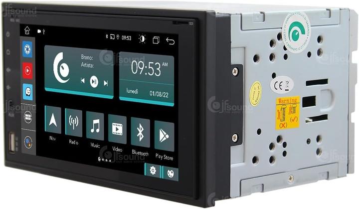 Actual product image JFSound Universal Android Car Radio with GPS, Bluetooth, WiFi, DAB+, Touchscreen, CarPlay, Android Auto