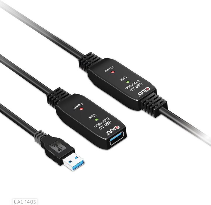 Club 3D USB A – USB A (10 m, USB 3.2)