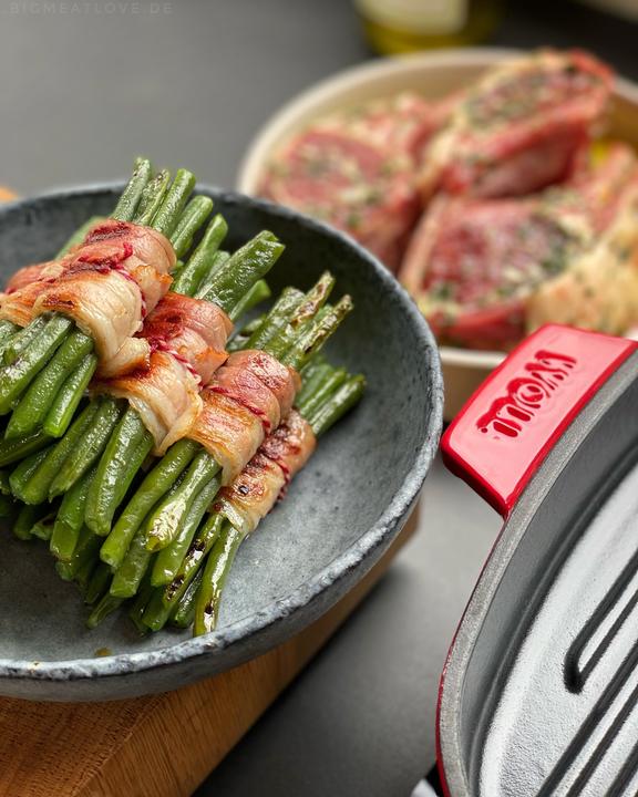 Image du produit Woll Grillpfanne Iron mit Steakpresse Chili (Poêle à grillades, Fonte)