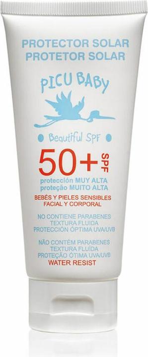 Image du produit Picu baby Bebes Y Pieles Sensibles Protector Solar Spf50 (Crème solaire, SPF 50, 200 ml, 0.20 g)