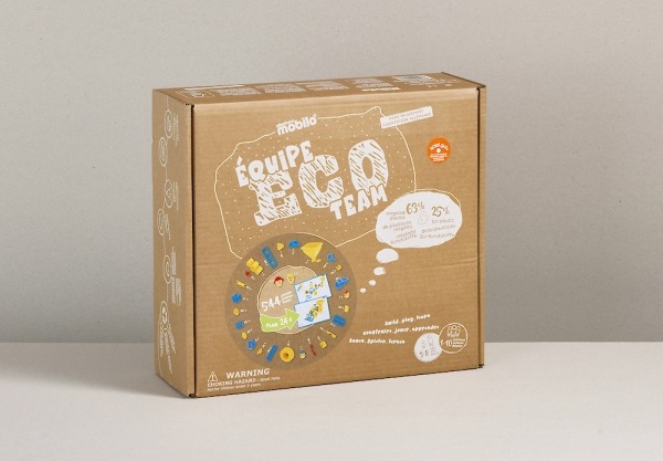 Plasticant Mobilo Eco Construction Team 51106 544 pcs. 3+