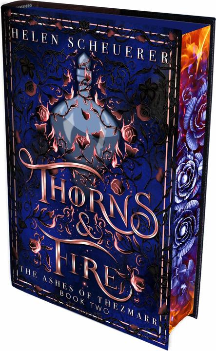Image du produit Thorns & Fire (Anglais, Helen Scheuerer, 2025)