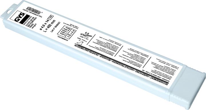 Actual product image GYS Hardfacing electrodes, 14 pcs., 4.0 mm