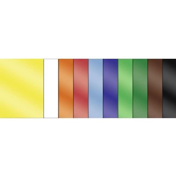 Ursus, Bastelpapier, Glanzpapier sortiert (80 g/m², 20 x)