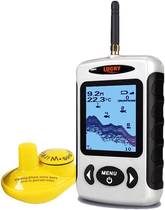 Produktbild Drahtloser Sonar-Fischfinder mit LCD-Tiefenmesser