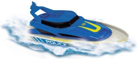 Produktbild Dickie Police Boat