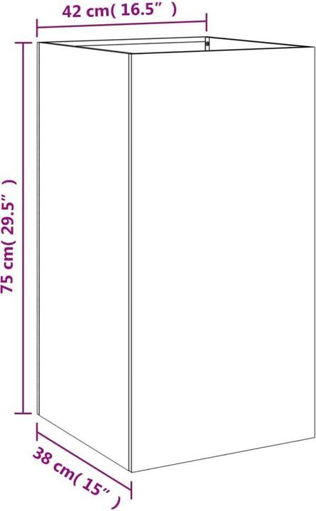 Actual product image vidaXL Gatlin