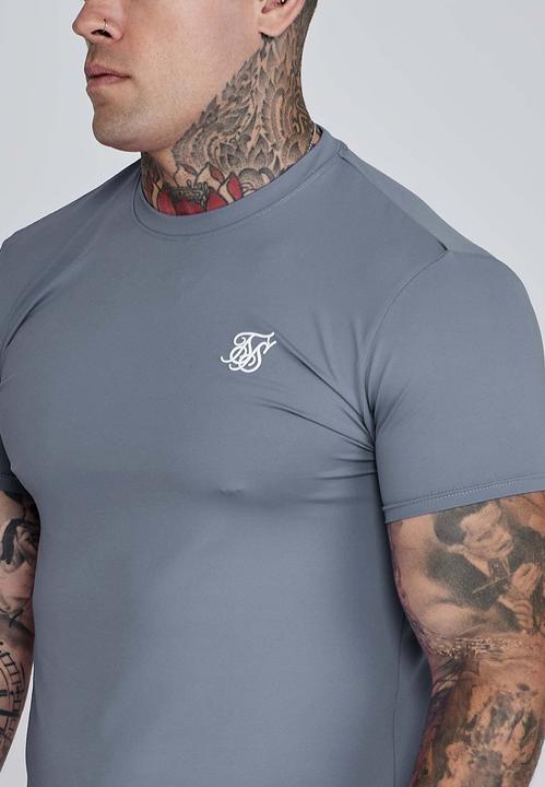 Actual product image Siksilk T-Shirt Muscle Fit T-Shirt (L)