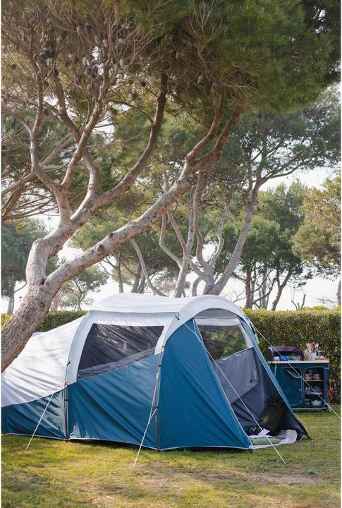 Image du produit Quechua Arpenaz 4.1 (Tente tunnel, 10.60 kg, 4 personnes)