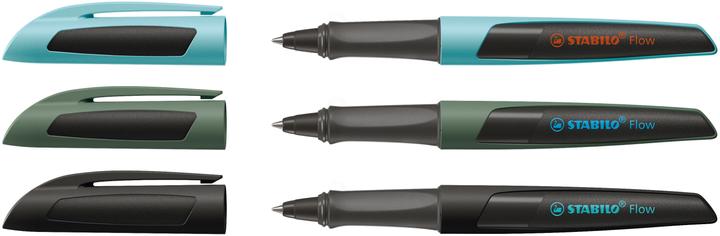 Produktbild STABILO Flow Kugelschreiber Display (purist blau, 16x)