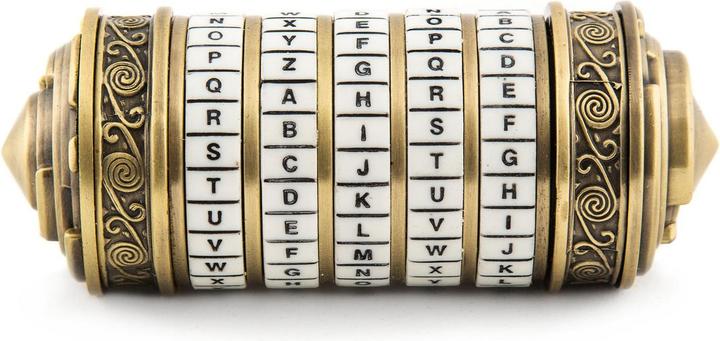 Immagine prodotto Noble Collection Codice DaVinci Cryptex mini