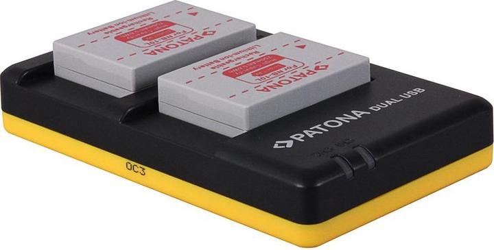 Immagine prodotto Patona Caricatore doppio NB-10L (Caricabatterie per fotocamere)