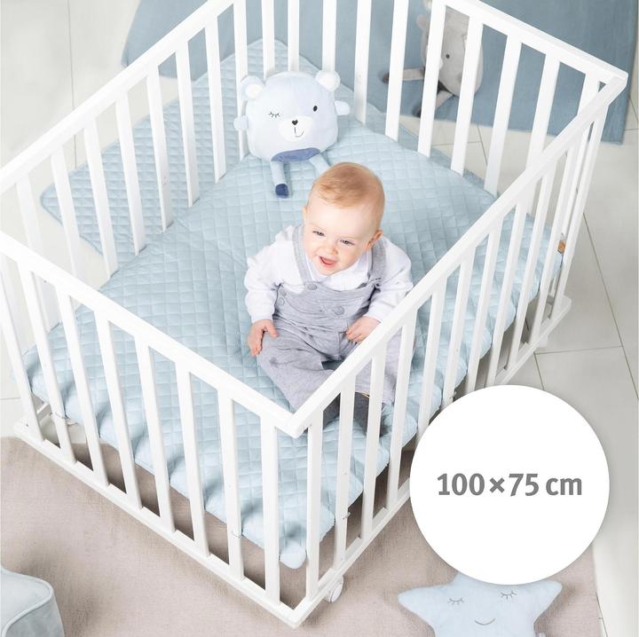 Actual product image Roba Playpen mattress (75 cm, 100 cm)