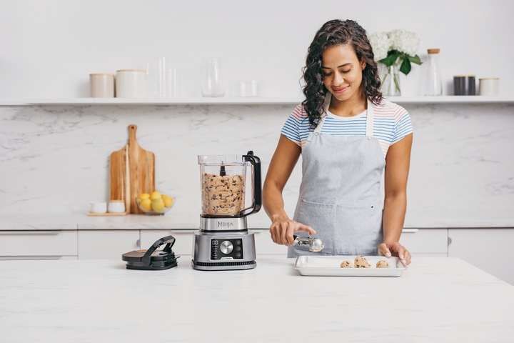 Productafbeelding Ninja CB350EU Foodi 3-in-1 Power Nutri Blender & Auto-iQ 1200 W (EU-stekker, 1200 W)
