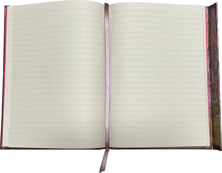 Image du produit Flame Tree Publishing:Carnet de notes Premium (A5, À rayures, Couverture rigide)