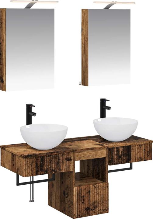 Produktbild vidaXL Badezimmermöbel-Set