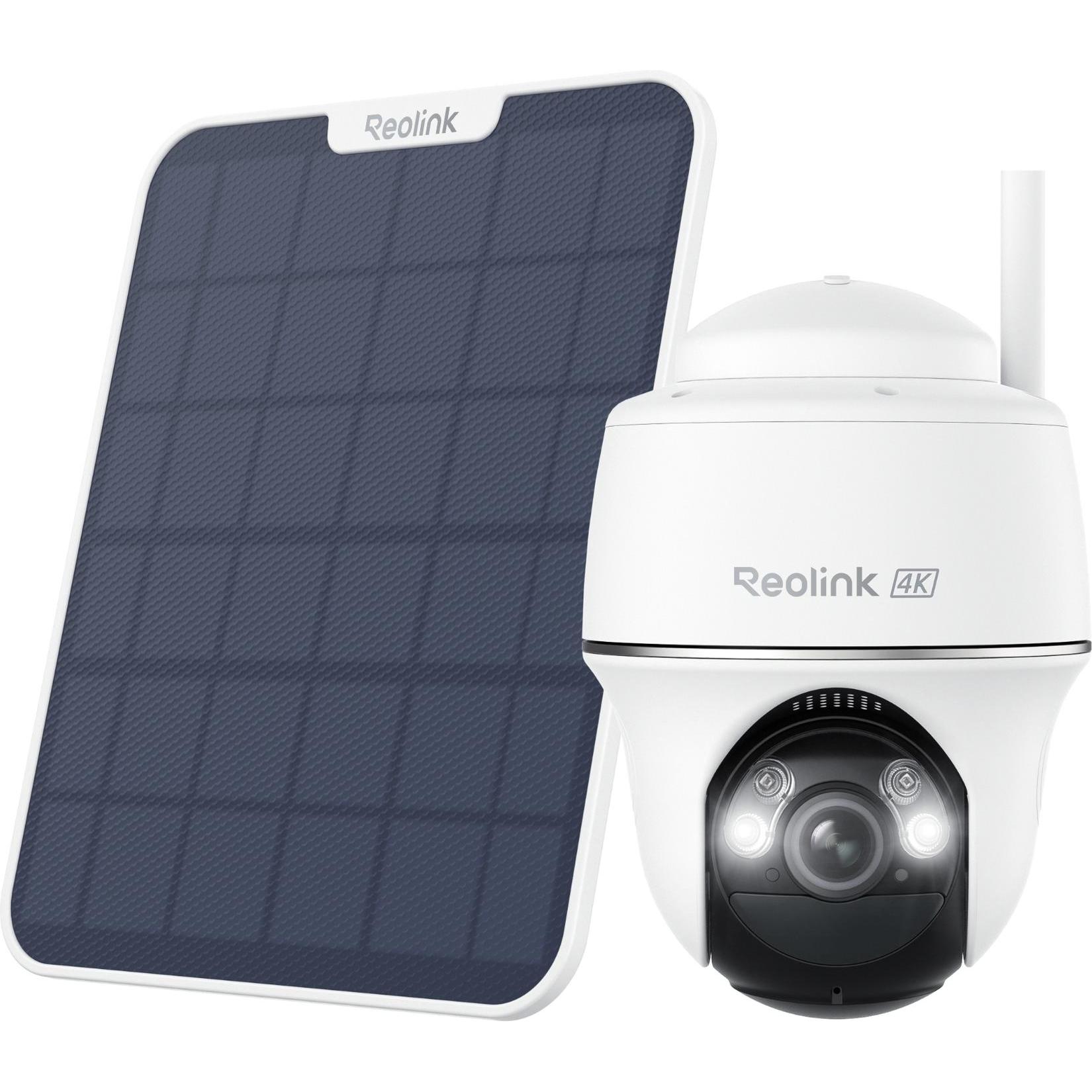 Reolink Argus Series B440 + Solar Panel 2-W (Pannello solare), Accessori per telecamere di rete