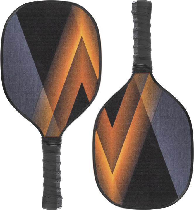 Actual product image Idena Pickleball set 2 rackets/4 balls 6 pieces