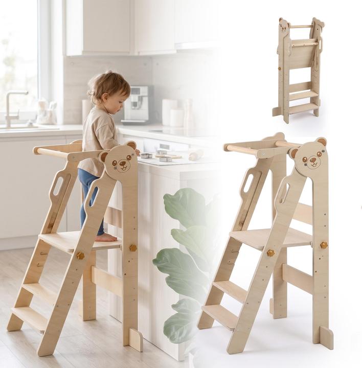 Produktbild Relaxdays Lernturm (46.50 x 41 x 90 cm)