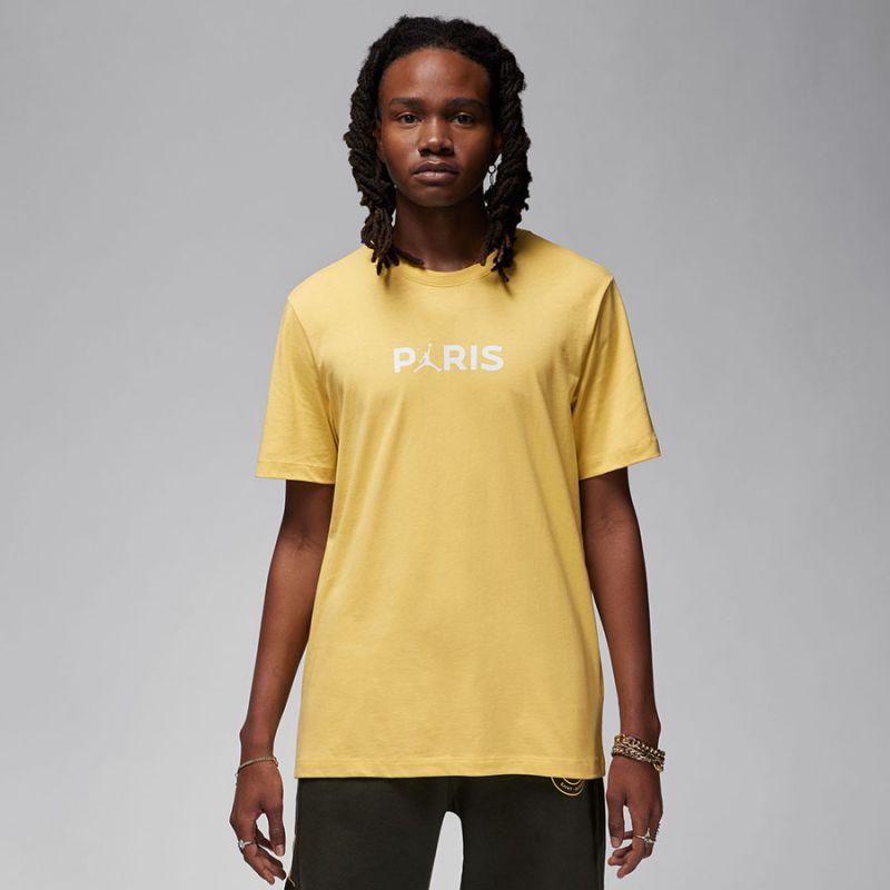 Nike, Uomini, Maglietta, PSG Logo Tee Herren T-Shirt, (S)