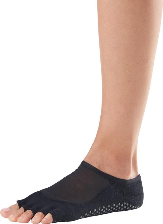 Actual product image Toesox Luna Champagne half toe socks (S)