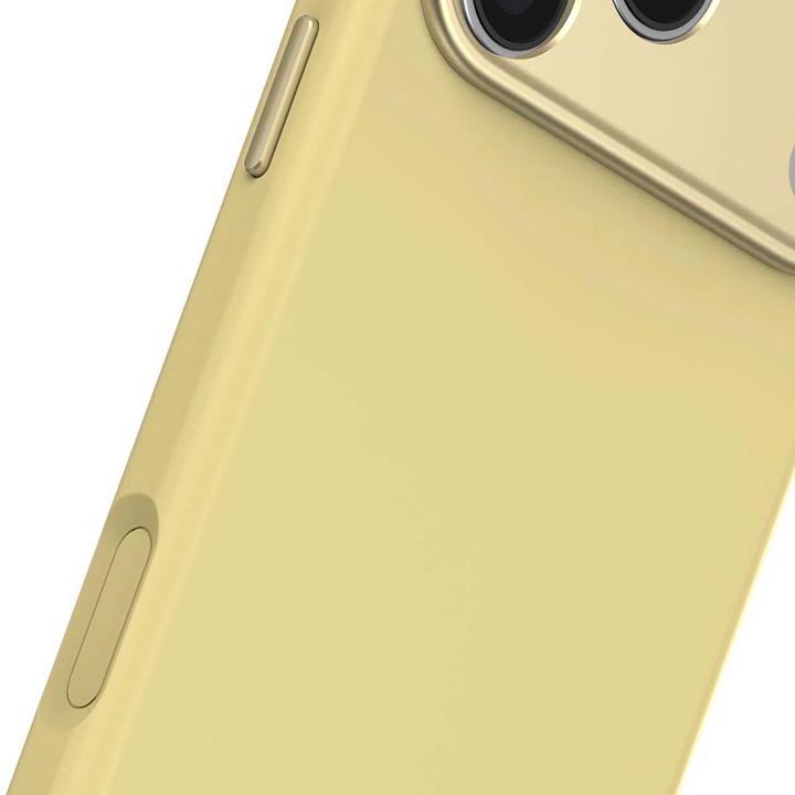 Productafbeelding Decoded Silicone Backcover Apple iPhone 17 Pro Max Yuma Yellow (Apple iPhone 17 Pro Max)