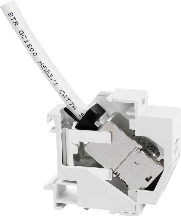 Produktbild Metz Connect REGplus IP20 C6A modul 180°M (Netzwerkkabel)