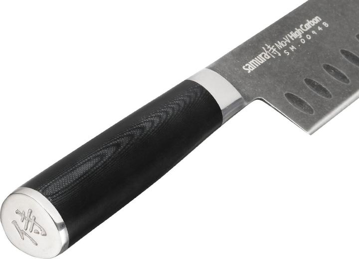 Produktbild Samura MO-V Santoku hollow ground (18 cm)