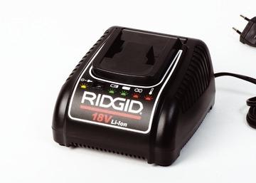 Actual product image Ridgid Cimco 104312 Battery charger interchangeable system