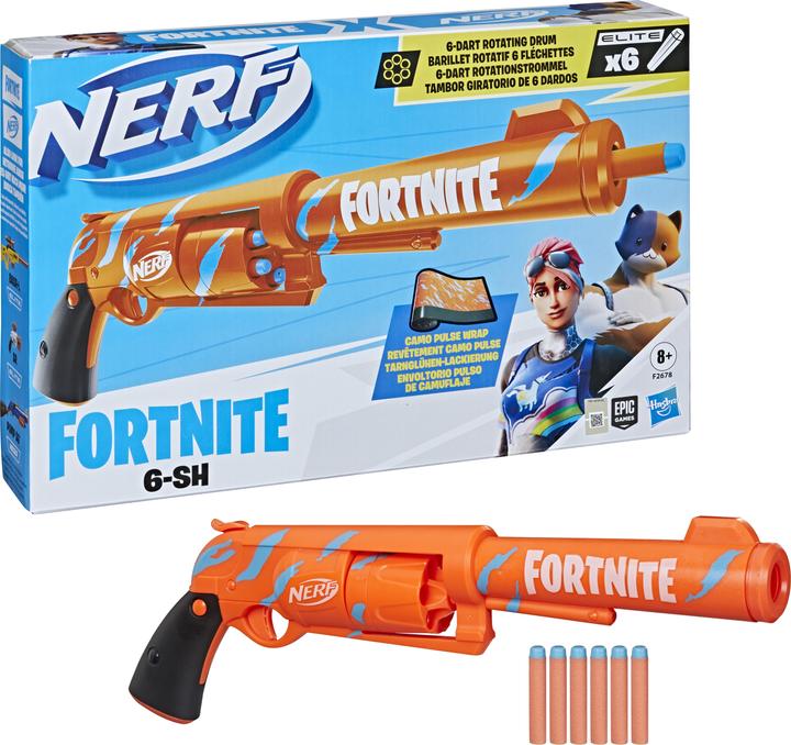 Produktbild Nerf Fortnite 6-SH