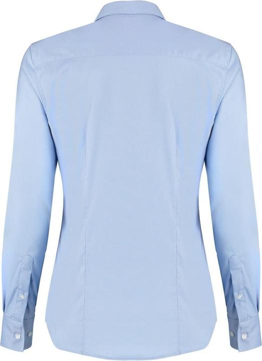 Produktbild Kustom Kit Langarm Stretch OxfordBluse (34)