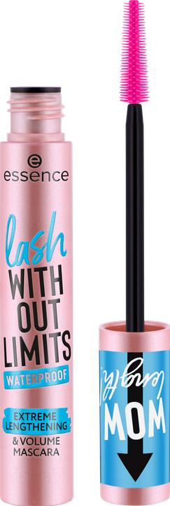 Produktbild essence lash Without Limits Waterproof Extreme Lengthening & Volume Mascara (03 black)