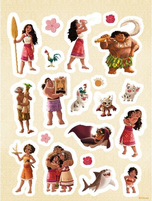 Produktbild Panini Disney Vaiana 2: Zauberhafter Rätselspass - Mit Stickern!