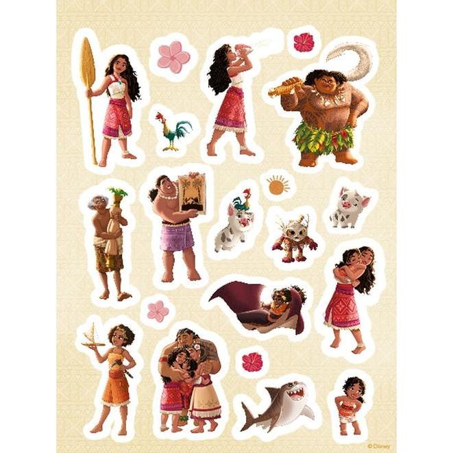 Panini, Sticker, Disney Vaiana 2: Zauberhafter Rätselspass - Mit Stickern!