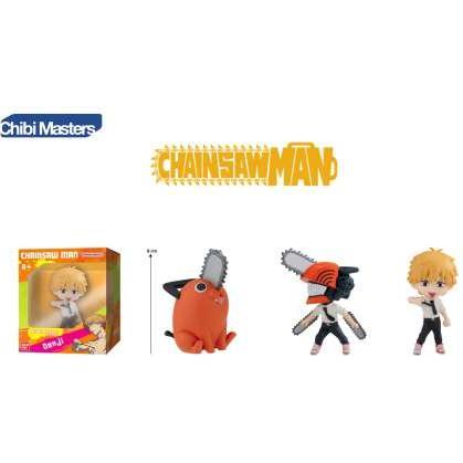 Bandai CHIBI MAST. Chainsaw Man 8cm 12x / 8+