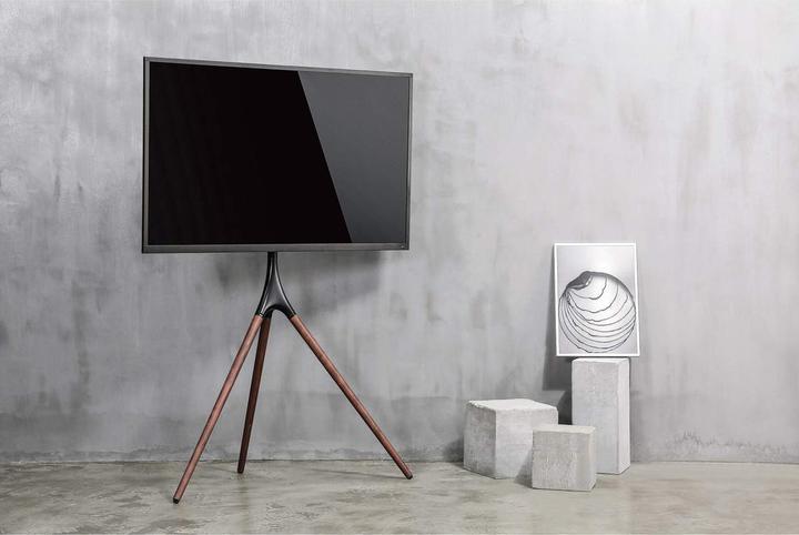 Image du produit Manhattan Support TV mobile avec pieds de trépied (Universel, 65", 32 kg)