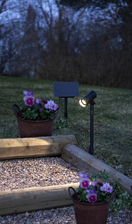 Produktbild Star Trading Solar Spotlight Powerspot (250 lm, IP44)