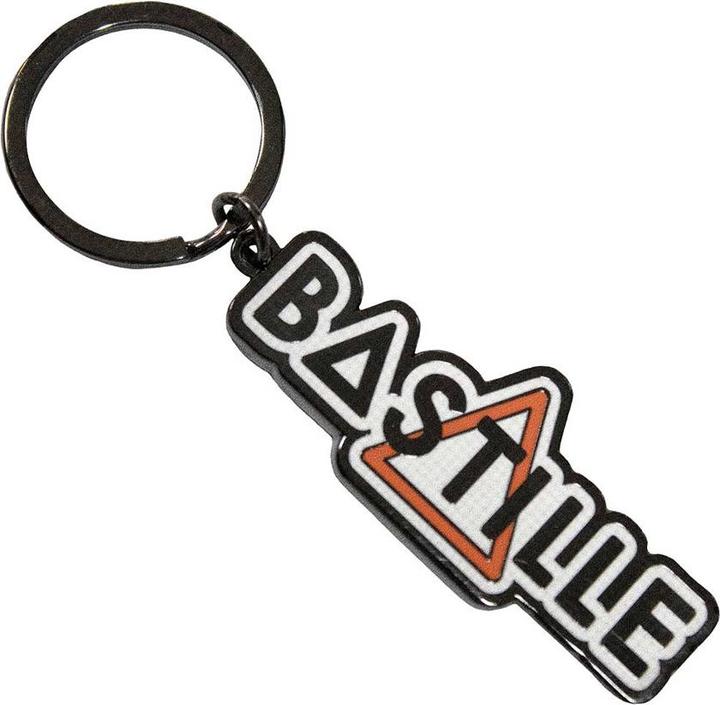 Actual product image Bastille Triangle Keyring