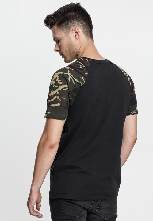 Image du produit Urban Classics Raglan Contrast Tee (M)