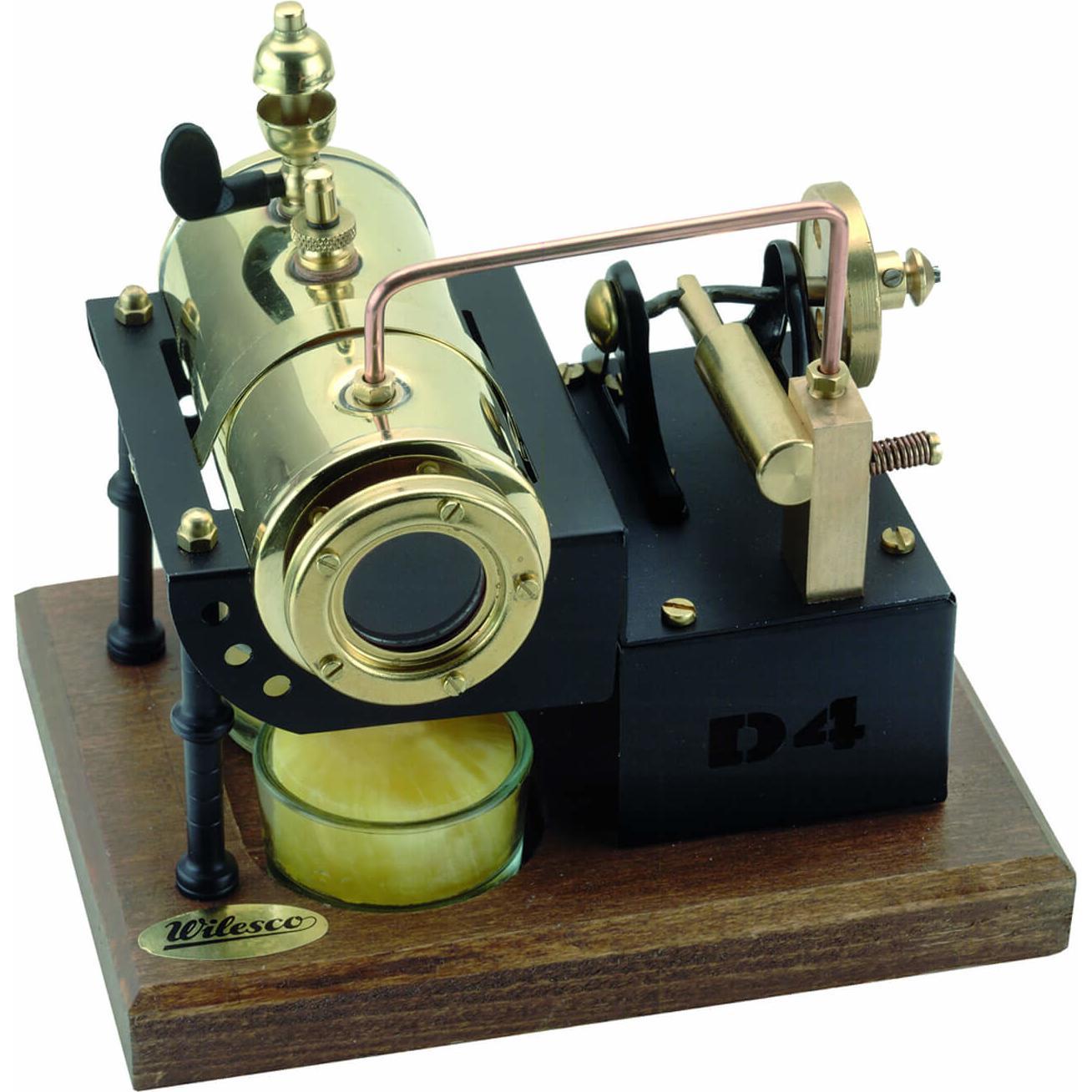 Thumbnail - Wilesco Dampfmaschine D4