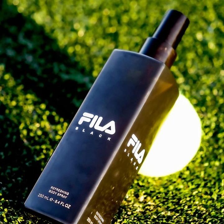 Produktbild FILA Black (250 ml, Body Mist, Body Spray)