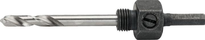 Produktbild Bahco Sechskant-Aufnahmeschaft für kleine Lochsägen 10 mm - 1Stk/Kartonverpackung (14 mm, 15 mm, 16 mm, 17 mm, 18 mm, 19 mm, 20 mm, 21 mm, 22 mm, 23 mm, 24 mm, 25 mm, 26 mm, 27 mm, 28 mm, 29 mm, 30 mm)
